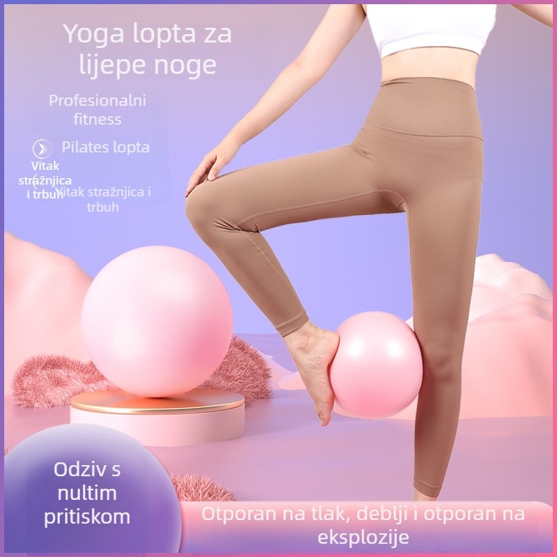 TRYALL debela joga lopta, PVC, 110 g, napuhiva se