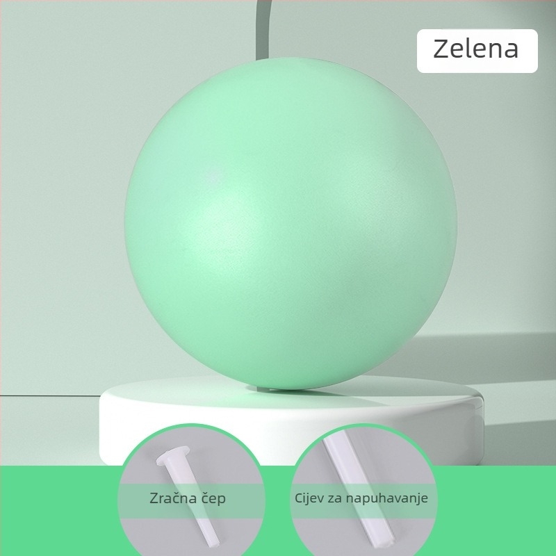 TRYALL debela joga lopta, PVC, 110 g, napuhiva se