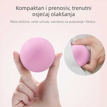 Silikonska joga lopta - 150 g - Predmetni broj YH1865 - Ne napuhuje; mogućnost prilagodbe