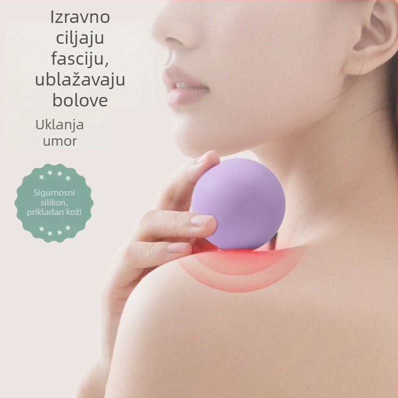 Silikonska joga lopta - 150 g - Predmetni broj YH1865 - Ne napuhuje; mogućnost prilagodbe