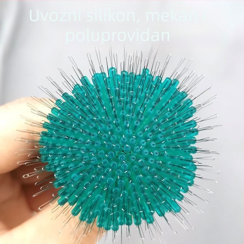 Silikonske svemirske perle, vrhunske kvalitete, 300 kom