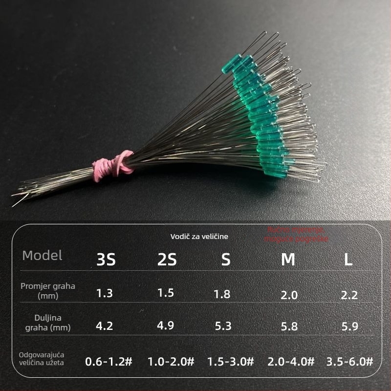 Silikonske svemirske perle, vrhunske kvalitete, 300 kom