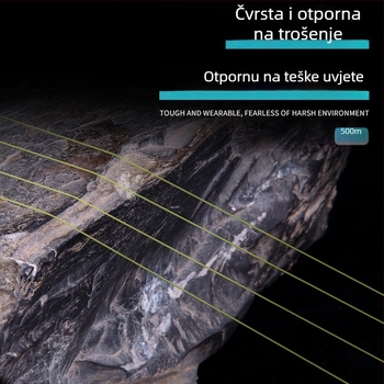 Najlon glavna ribolovna linija za morski ribolov, 500 m