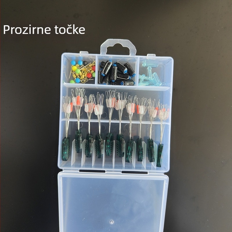 7+2 svemirske perle za ribolov, perle protiv zaplitanja, maslinaste perle za vodu u crnim jamama