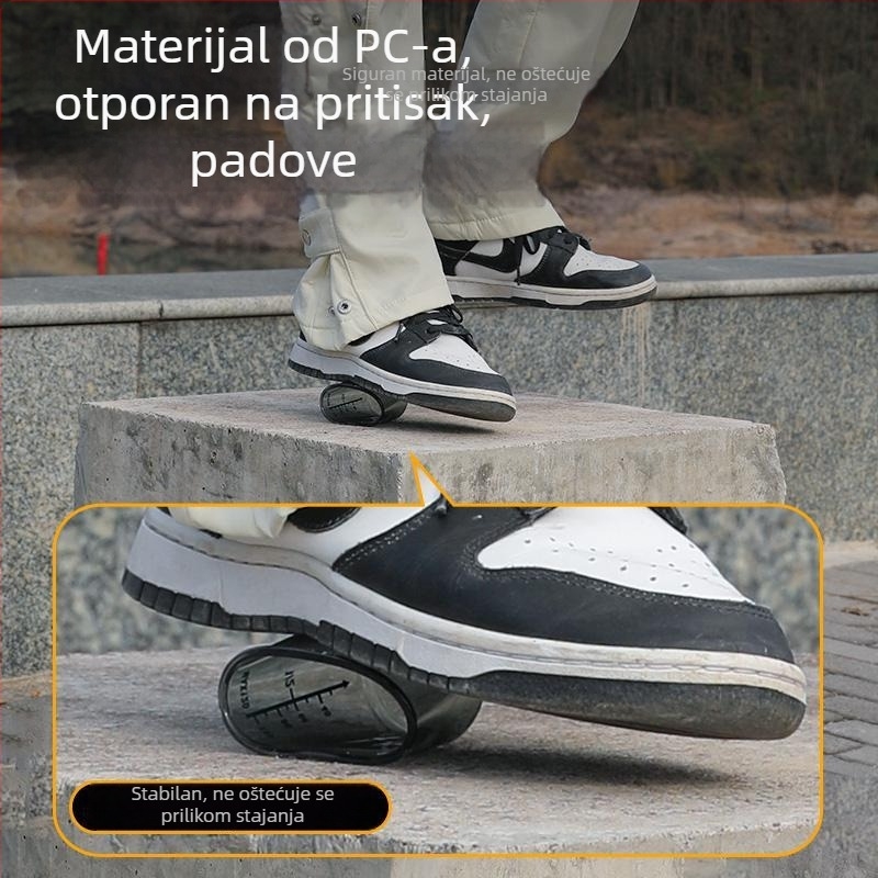 Camper Set mjernih čaša za ribolov – otporno na padove, debeli čašica za mamce sa skalom, miješanje mamaca, materijal PC