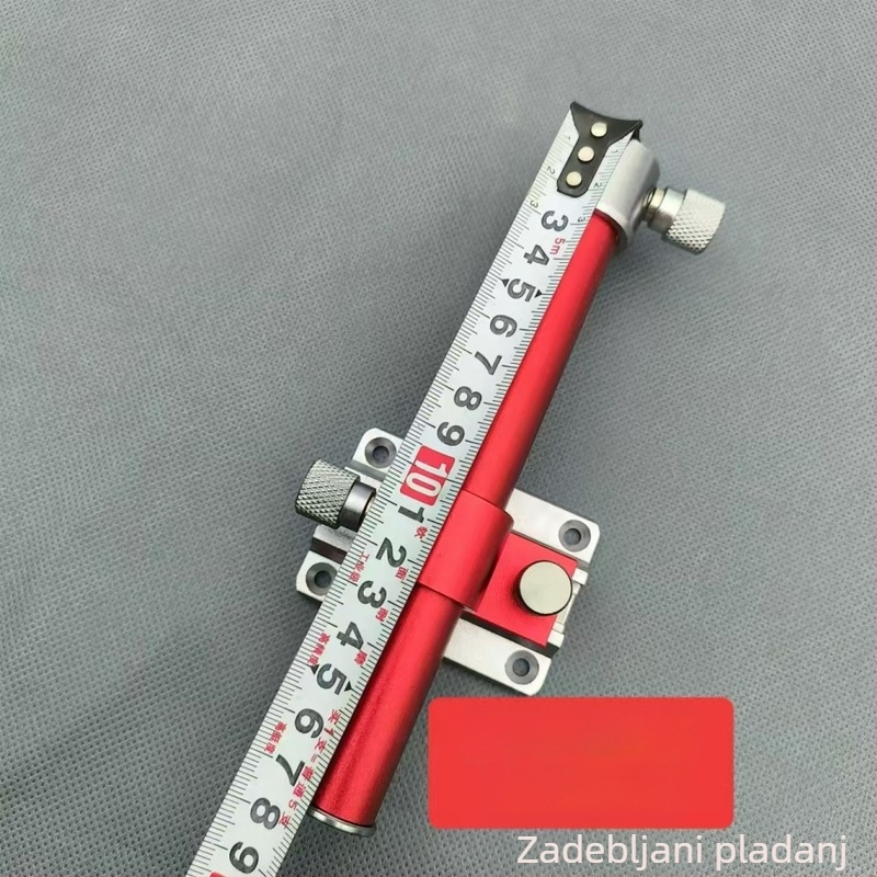 Trodijelni set dodataka za kutiju za pecanje od aluminijsko-magnezijske legure, s mogućnošću umetanja