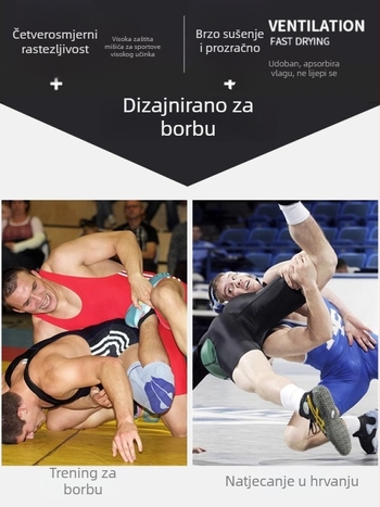 Odrasli jednopojasni borilački kombinezon, spandex, podstava spandex, unisex