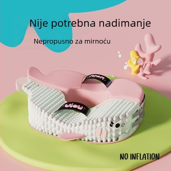 Dječji plivački prsten s dizajnom ispod pazuha i zaštitom od prevrtanja, cartoon uzorak, ekološki PVC, debljina PVC 0,1 mm, pogodan za bazen i vodni park