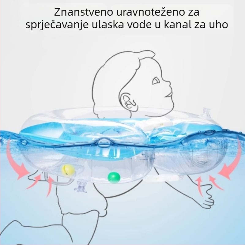 Heni PVC dječji plivački prsten – vratni prsten