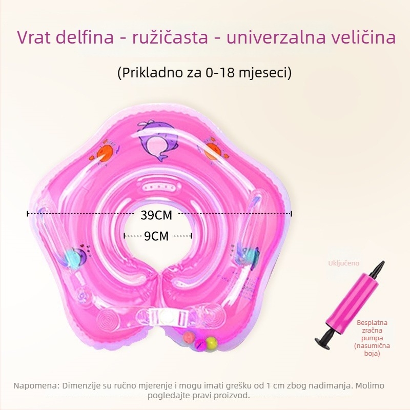 Heni PVC dječji plivački prsten – vratni prsten