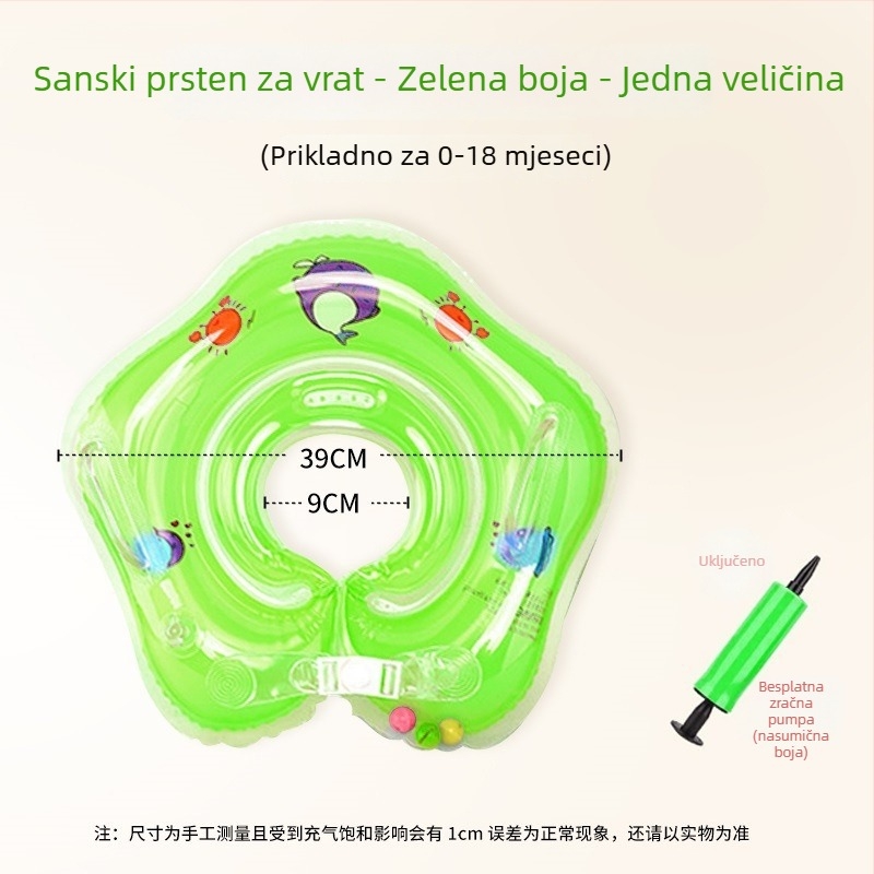 Heni PVC dječji plivački prsten – vratni prsten