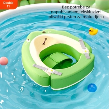 Dječji plivački prsten – bez pumpanja, plastika, za bazen