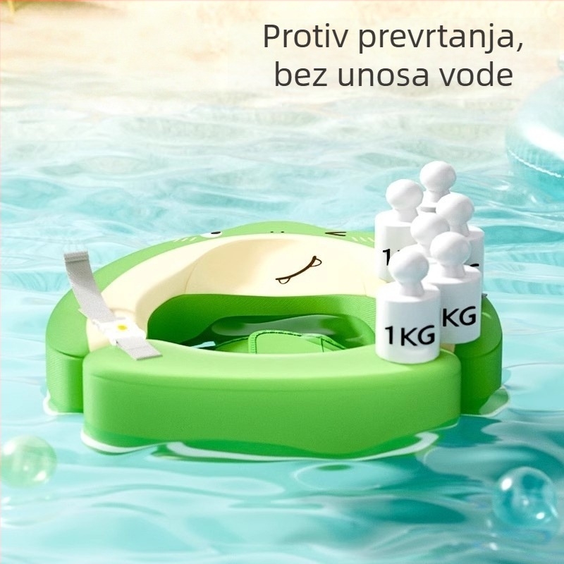 Dječji plivački prsten – bez pumpanja, plastika, za bazen