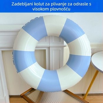 Debeli pod pazuhom plivački prsten, napuhljiv, za početnike, djecu i odrasle