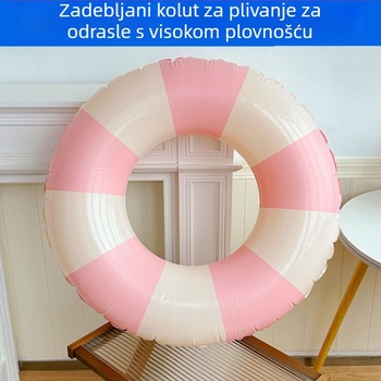 Debeli pod pazuhom plivački prsten, napuhljiv, za početnike, djecu i odrasle