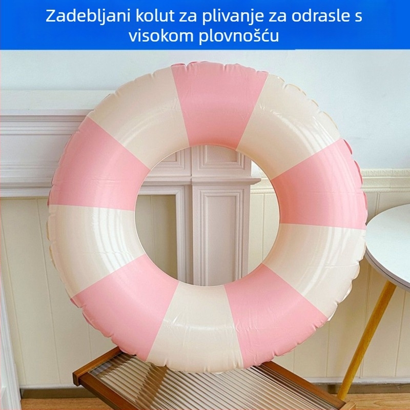 Debeli pod pazuhom plivački prsten, napuhljiv, za početnike, djecu i odrasle