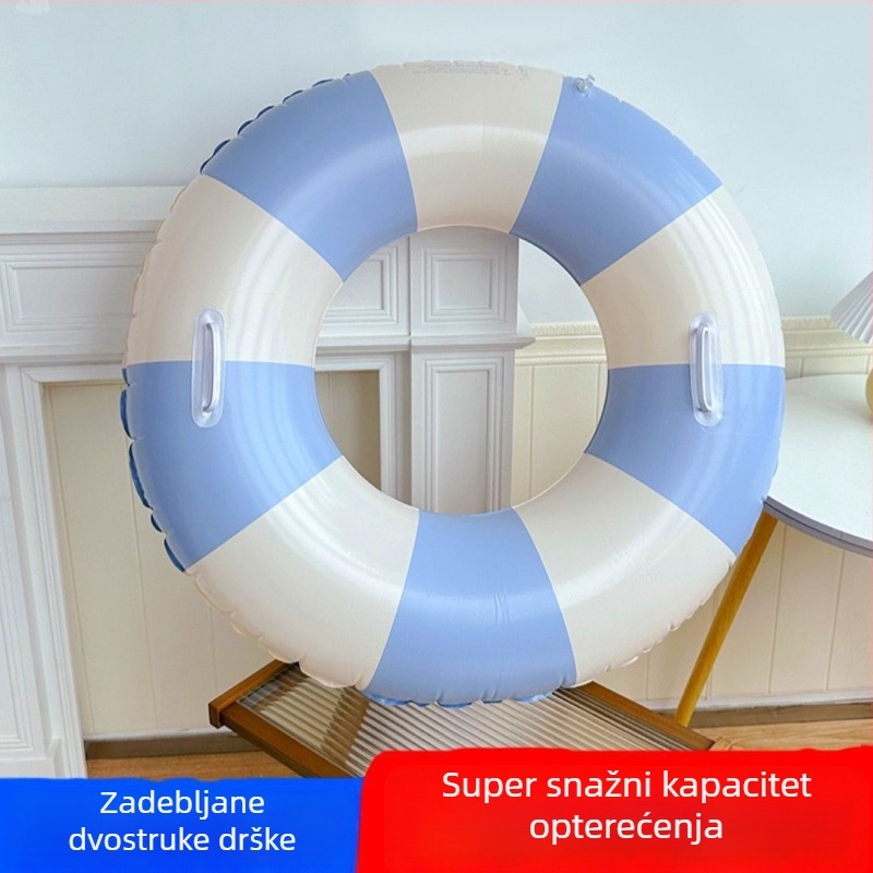 Debeli pod pazuhom plivački prsten, napuhljiv, za početnike, djecu i odrasle