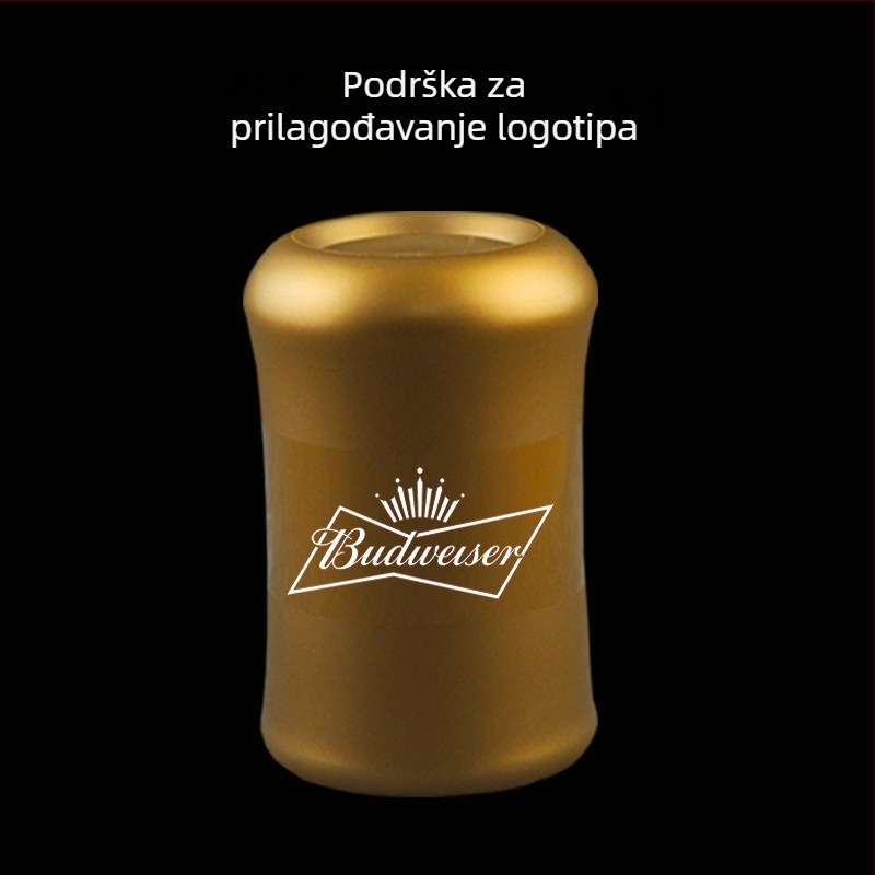 Shaker za kockice za bar i KTV, PP plastični materijal, stil filet, mogućnost prilagodbe logotipa, pakiranje 100 komada