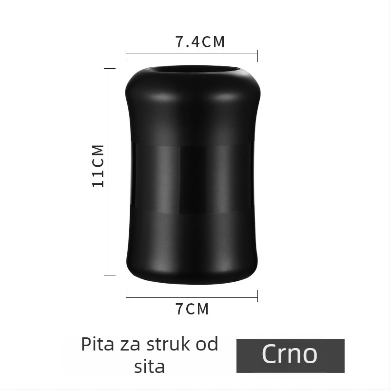 Shaker za kockice za bar i KTV, PP plastični materijal, stil filet, mogućnost prilagodbe logotipa, pakiranje 100 komada