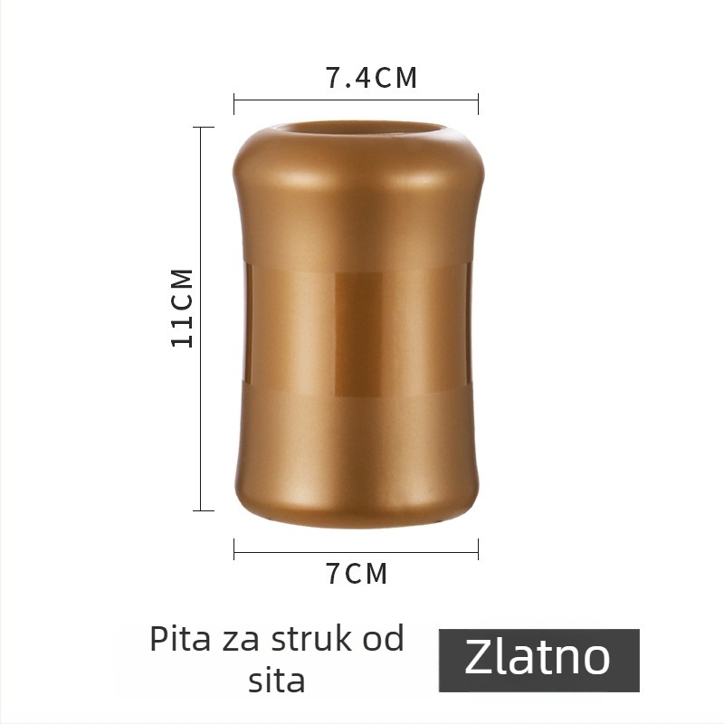 Shaker za kockice za bar i KTV, PP plastični materijal, stil filet, mogućnost prilagodbe logotipa, pakiranje 100 komada