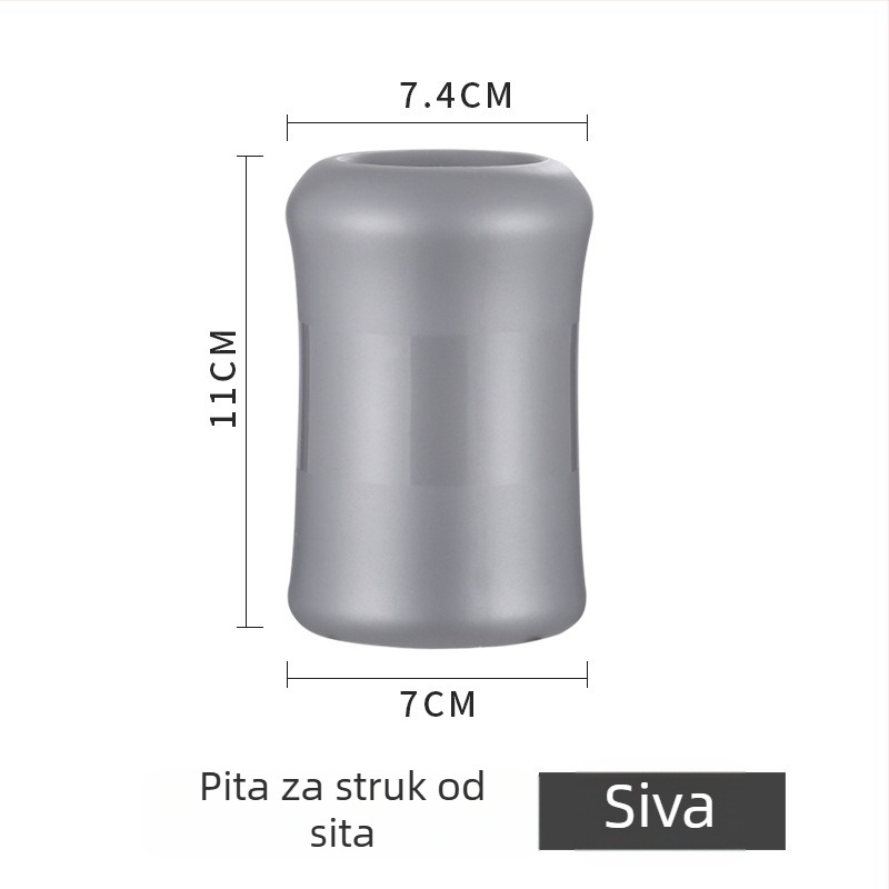 Shaker za kockice za bar i KTV, PP plastični materijal, stil filet, mogućnost prilagodbe logotipa, pakiranje 100 komada