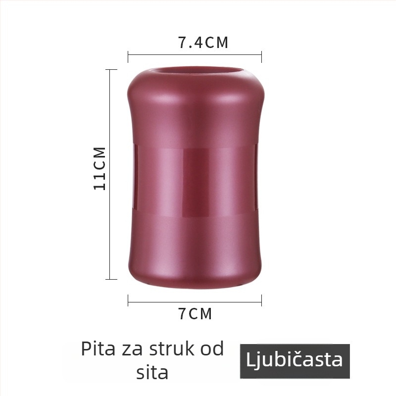 Shaker za kockice za bar i KTV, PP plastični materijal, stil filet, mogućnost prilagodbe logotipa, pakiranje 100 komada