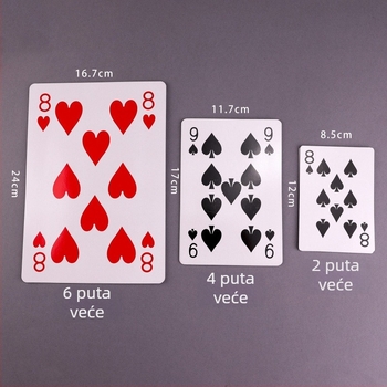 Poker karte za odrasle, interaktivne kartične igre za druženje, papirnate kartice, šareno pakiranje, uzrast 14+