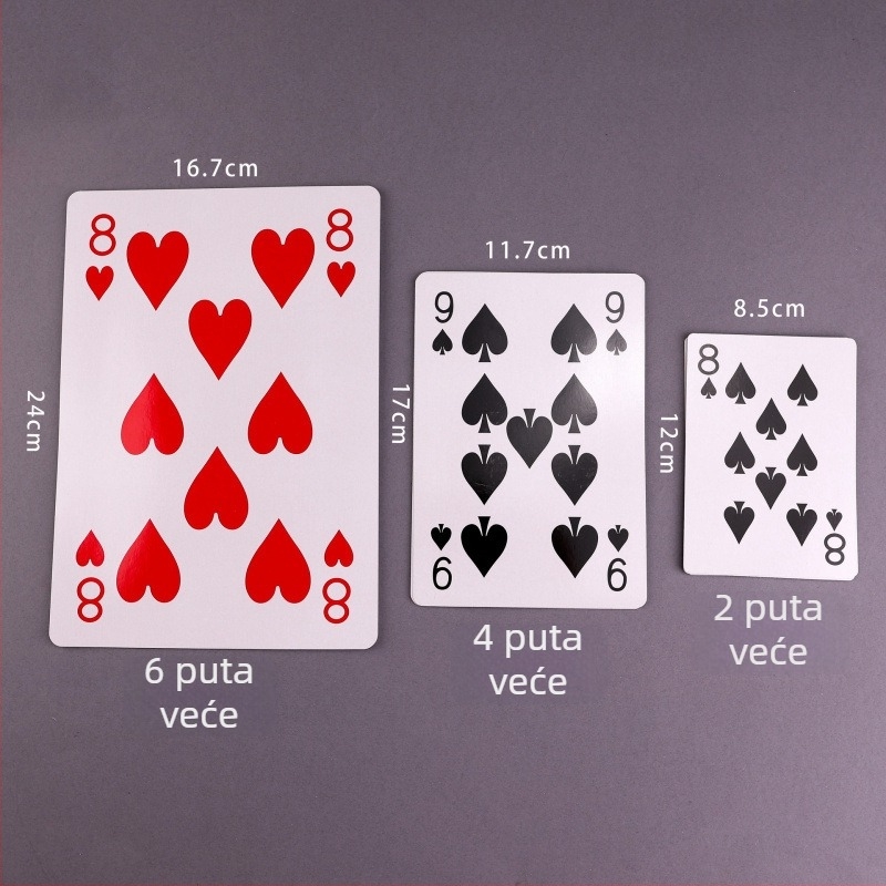Poker karte za odrasle, interaktivne kartične igre za druženje, papirnate kartice, šareno pakiranje, uzrast 14+