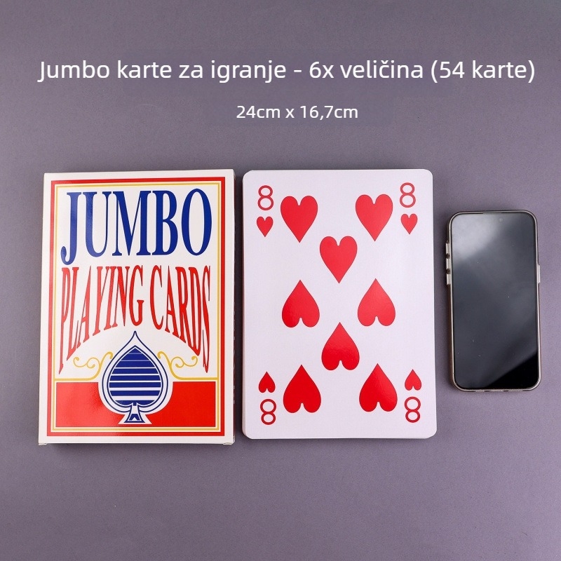 Poker karte za odrasle, interaktivne kartične igre za druženje, papirnate kartice, šareno pakiranje, uzrast 14+