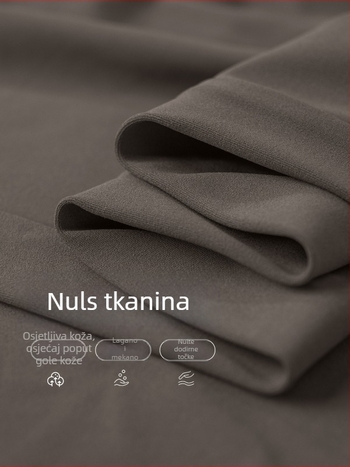 Ženske jog šortse tričetvrtne duljine, NULS tkanina, 80% najlon / 20% spandeks, ljeto 2025