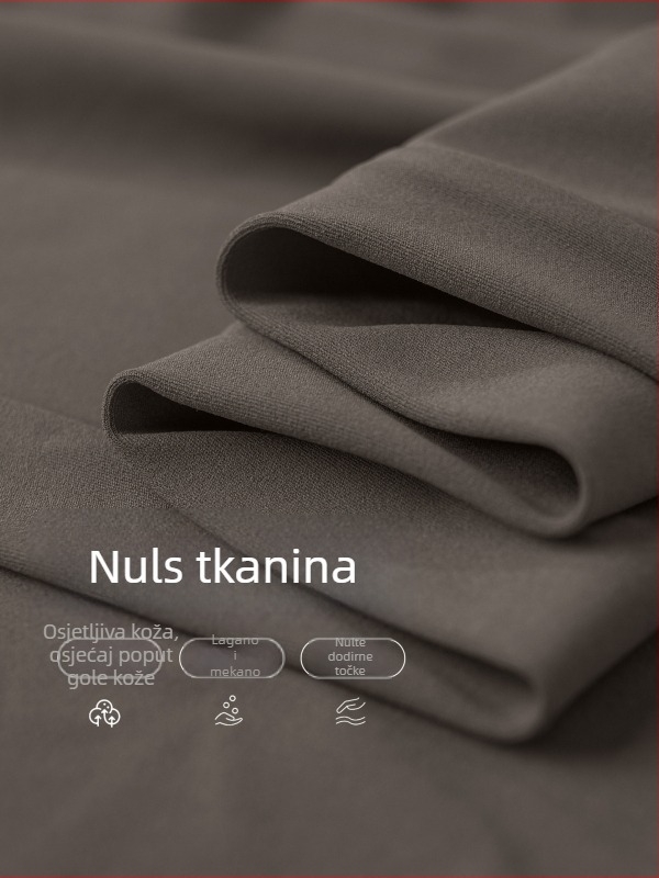 Ženske jog šortse tričetvrtne duljine, NULS tkanina, 80% najlon / 20% spandeks, ljeto 2025