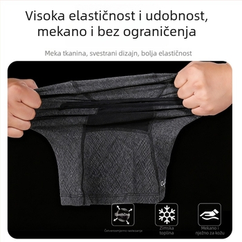 Zimska dišna maska za kacigu motocikla, potpuno lice, prozračna, bez pomicanja
