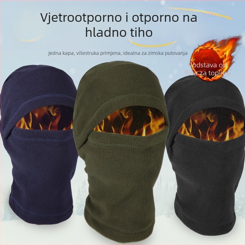 Koložna pokrivala za glavu – Casual stil, šal za glavu za vožnju biciklom za jesen i zimu