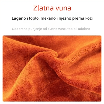 Town Island maska za vrat za vožnju motociklom, pletene vune kašmira, podstavljena fleksom, debela, unisex