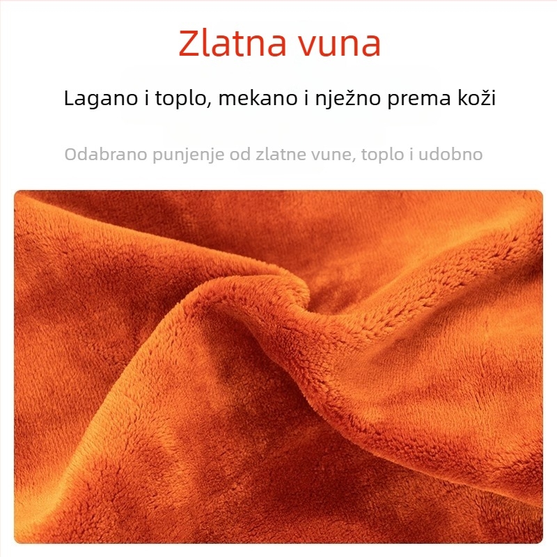 Town Island maska za vrat za vožnju motociklom, pletene vune kašmira, podstavljena fleksom, debela, unisex