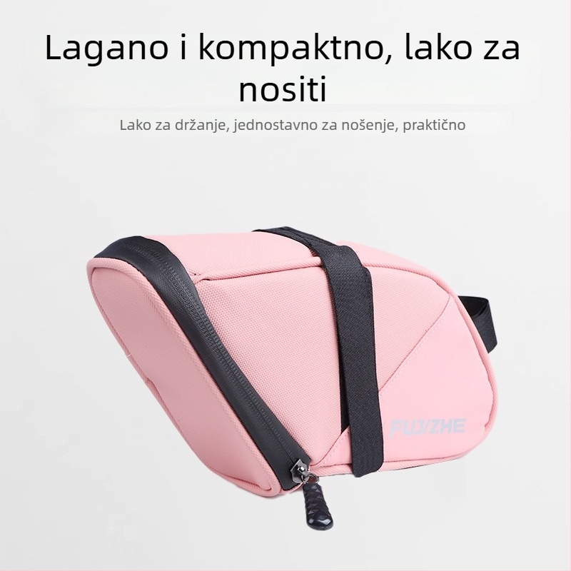 Torba za sjedalo i stražnji dio bicikla za planinske i cestovne bicikle, PU materijal, 1 L kapacitet, vodootporna, model 1282