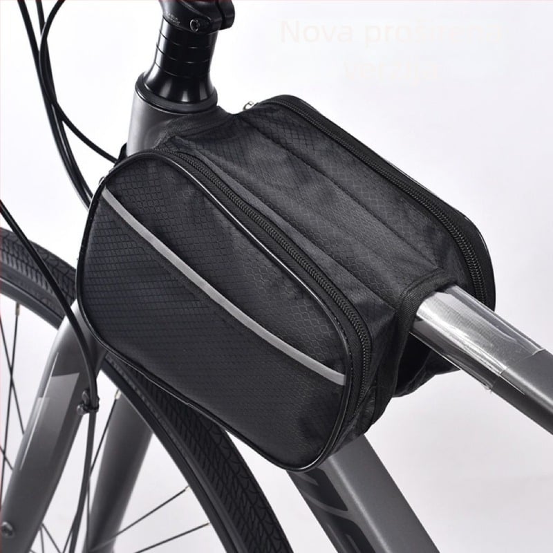 Vodootporna torba za okvir za cestovne i planinske bicikle, s džepom za telefon i otpornom na habanje