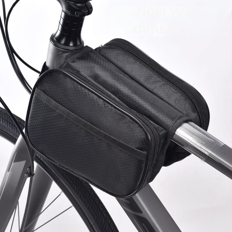Vodootporna torba za okvir za cestovne i planinske bicikle, s džepom za telefon i otpornom na habanje