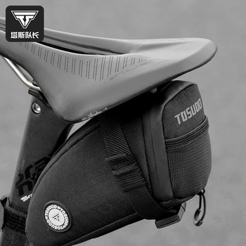 Stražnja torbica za sjedalo bicikla, velika zapremina, EVA+PUB karbonska vlakna, 1.9L, model ASSSD5542, s oblogom