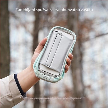 Ai Ruilun torba za bicikl, model 985, zapremina 3.3 L, materijal: svila s cvjetnim uzorkom, prednja okvir torba za planinske i cestovne bicikle