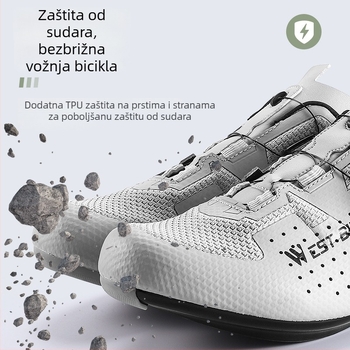 West Rider unisex prozračne biciklističke cipele