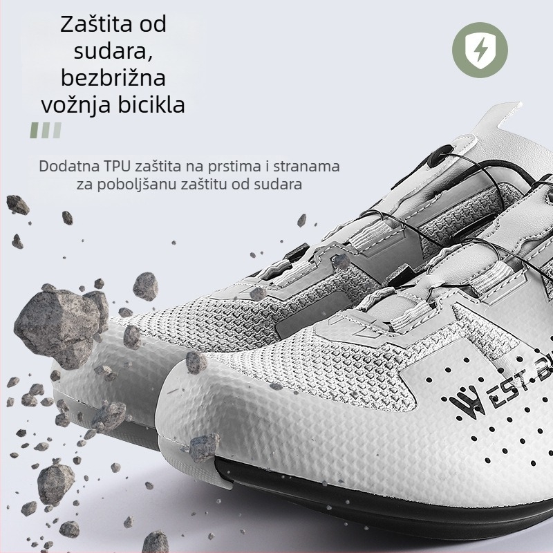 West Rider unisex prozračne biciklističke cipele