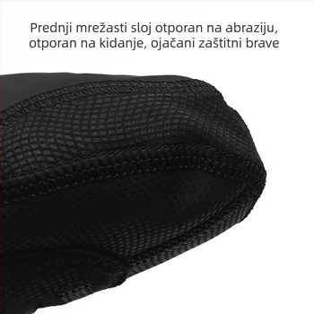 YKYWBIKE Pokrivci za cipele za biciklizam, Unisex, Vodootporni za cestovne bicikle, Otporni na habanje i ogrebotine