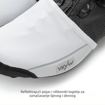 YKYWBIKE Pokrivci za cipele za biciklizam, Unisex, Vodootporni za cestovne bicikle, Otporni na habanje i ogrebotine