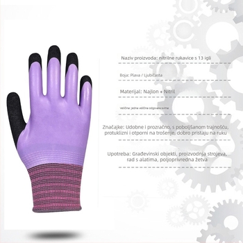 Zimske rukavice s flisom, debele i vodonepropusne, otporne na habanje, zaštita od niskih temperatura, otpornost na probijanje, za ribolov i vožnju na otvorenom