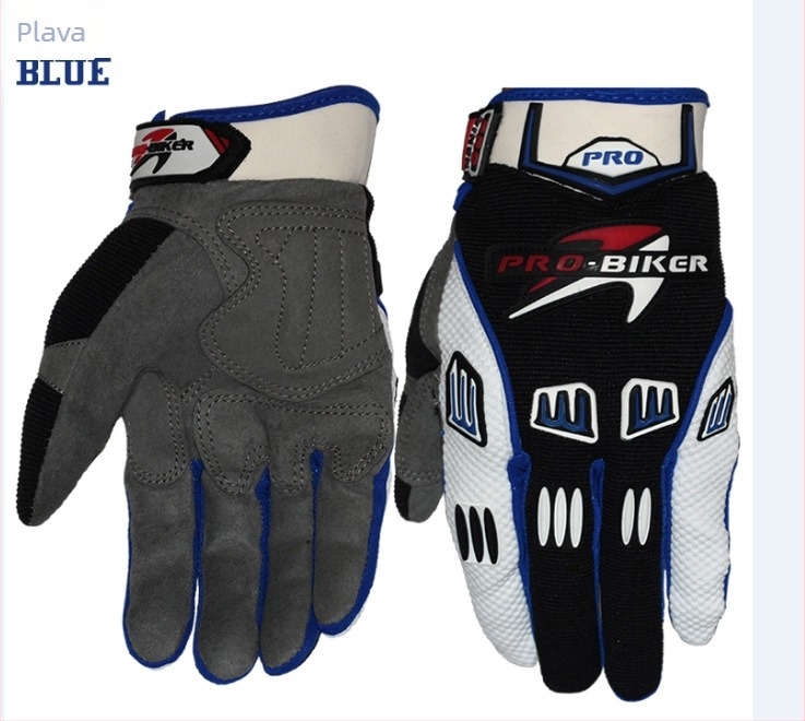 PRO-BIKER rukavice za motocikl, pletene, unisex, odrasli, za vožnju bicikla