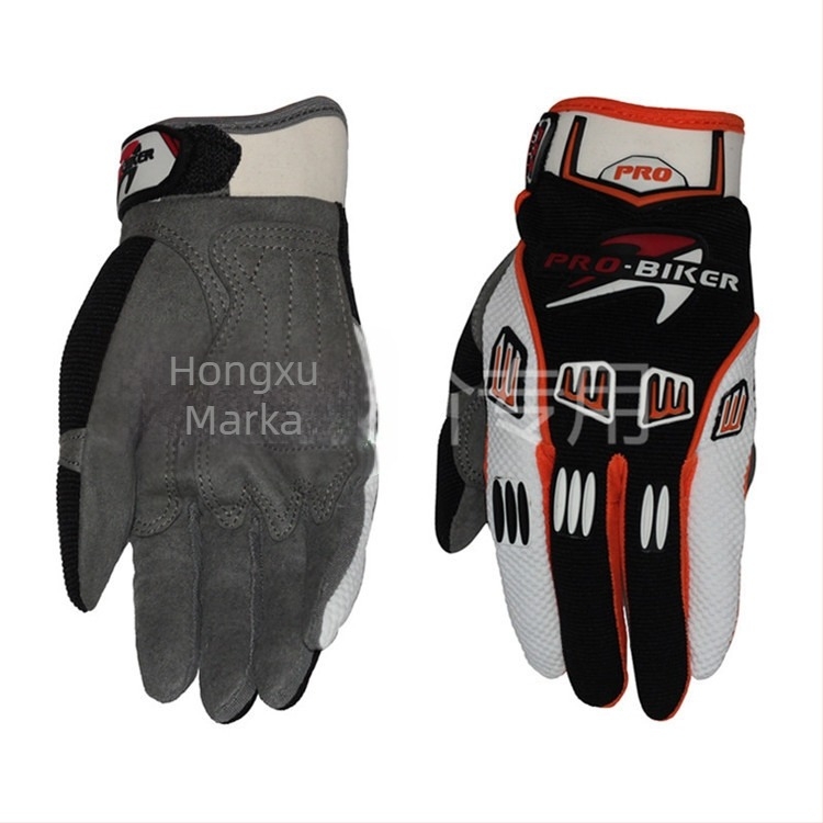 PRO-BIKER rukavice za motocikl, pletene, unisex, odrasli, za vožnju bicikla