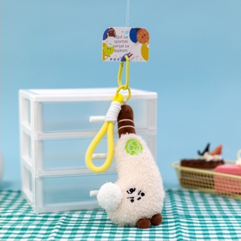 Košarkaški plišani privjesak – prilagodljiva sportska figura, super mekani kratki pliš, punjenje PP pamuk