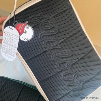 Golf torba od PU materijala, za pohranu golf lopte, nije vodootporna