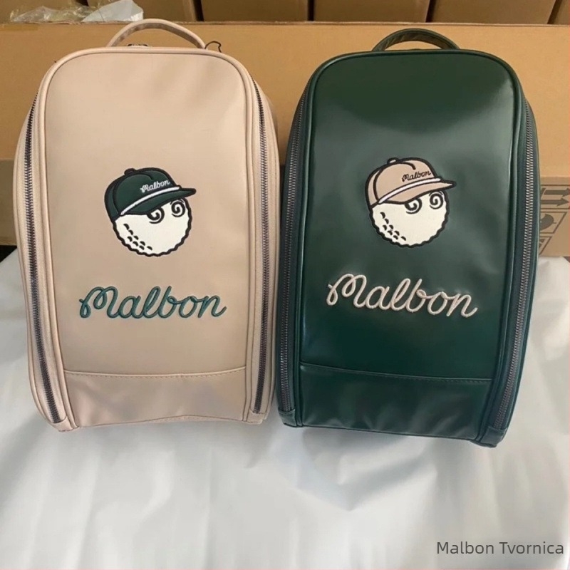 Golf torba od PU materijala, za pohranu golf lopte, nije vodootporna